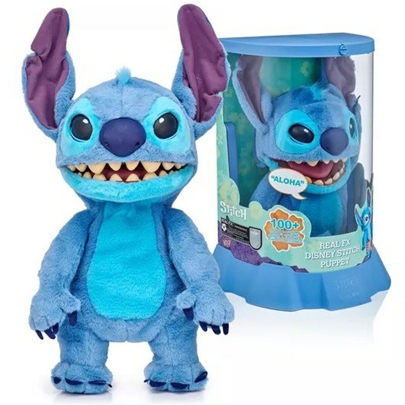 Peluche Stitch DIS-1022-01 Azzurro Peluche Stitch DIS-1022-01 Azzurro
