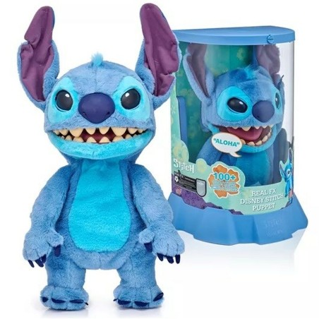 Peluche Stitch DIS-1022-01 Azzurro