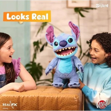 Peluche Stitch DIS-1022-01 Azzurro