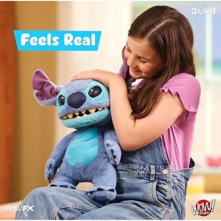 Peluche Stitch DIS-1022-01 Azzurro