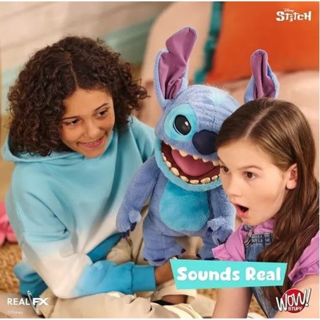 Peluche Stitch DIS-1022-01 Azzurro