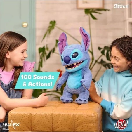 Peluche Stitch DIS-1022-01 Azzurro