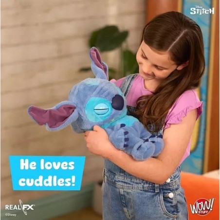 Peluche Stitch DIS-1022-01 Azzurro