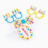 Accessori per Compleanni per Foto Divertenti Th3 Party (Pacco da 5)