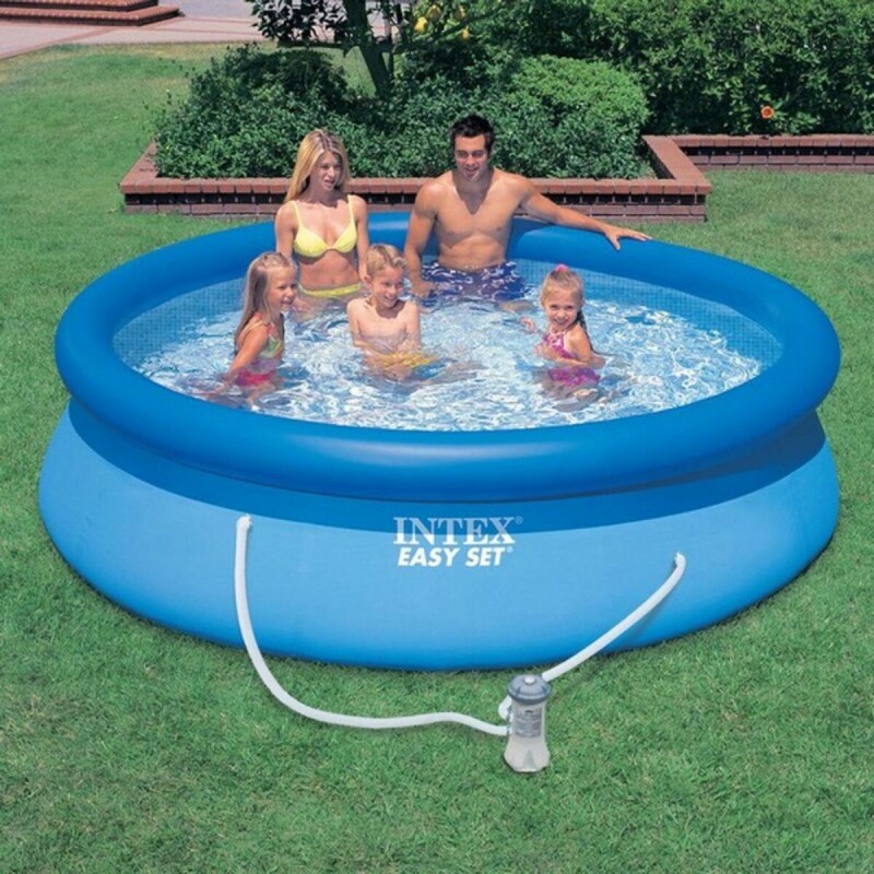 Piscina Gonfiabile Easy Set Intex 5621 L (366 x 76 cm) Piscina Gonfiabile Easy Set Intex 5621 L (366 x 76 cm)