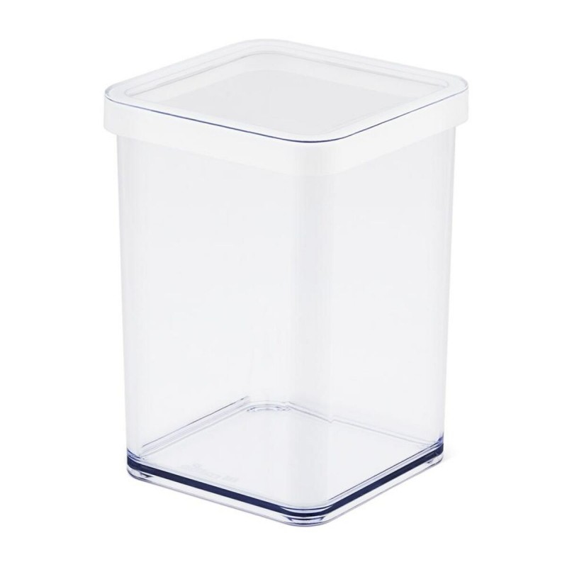 Secchio contenitore Rotho Bianco Trasparente Plastica Secchio contenitore Rotho Bianco Trasparente Plastica