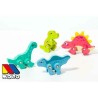 Set Dinosauri Moltó 21295 4 Pezzi