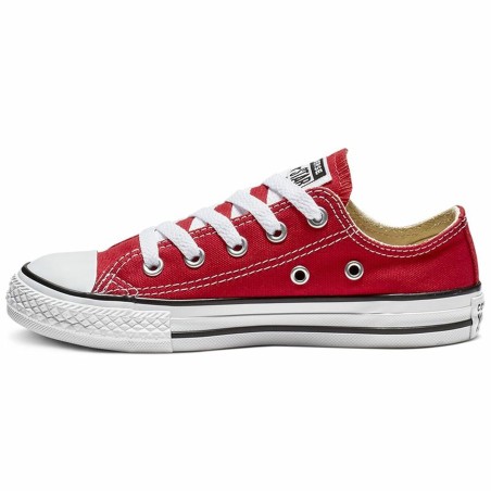 Scarpe da Tennis Casual Bambino Converse Chuck Taylor All Star Rosso