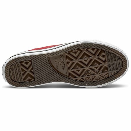 Scarpe da Tennis Casual Bambino Converse Chuck Taylor All Star Rosso