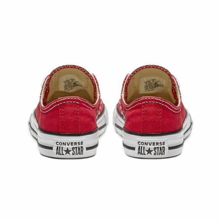 Scarpe da Tennis Casual Bambino Converse Chuck Taylor All Star Rosso
