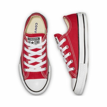 Scarpe da Tennis Casual Bambino Converse Chuck Taylor All Star Rosso