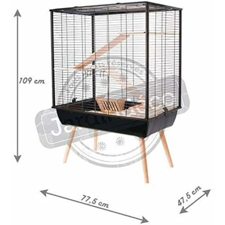 Gabbia Zolux                                 78 cm Metallo/Plastica (1 Pezzi)