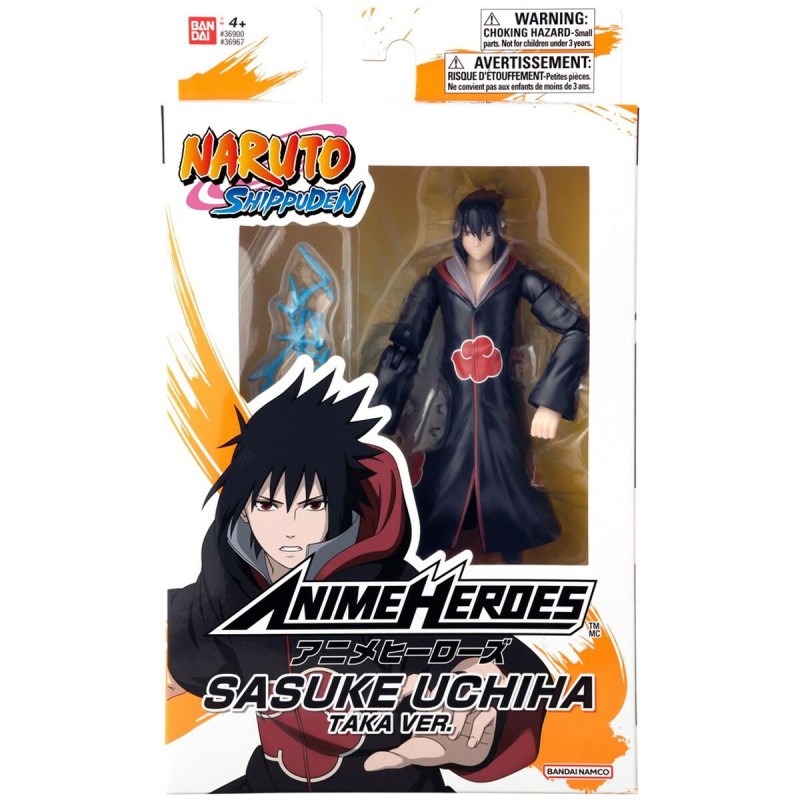 Personaggi d'Azione Bandai Uchiha Sasuke Taka Ver. Personaggi d'Azione Bandai Uchiha Sasuke Taka Ver.