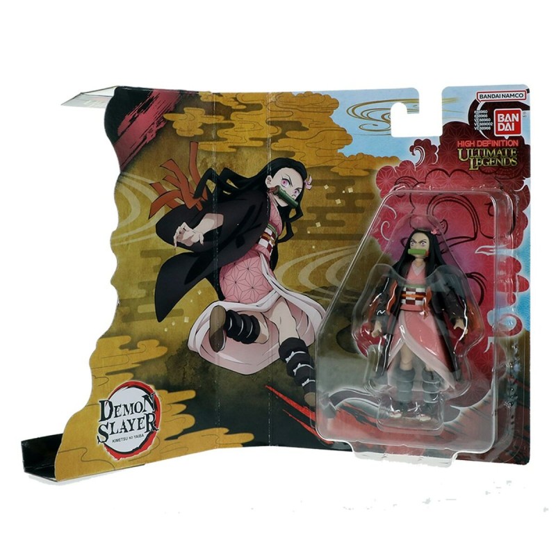 Personaggi d'Azione Bandai Nezuko Kamado Personaggi d'Azione Bandai Nezuko Kamado
