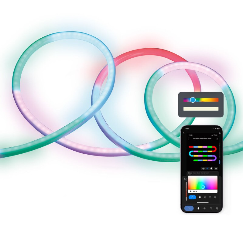 Striscia al neon KSIX SmartLED Striscia al neon KSIX SmartLED