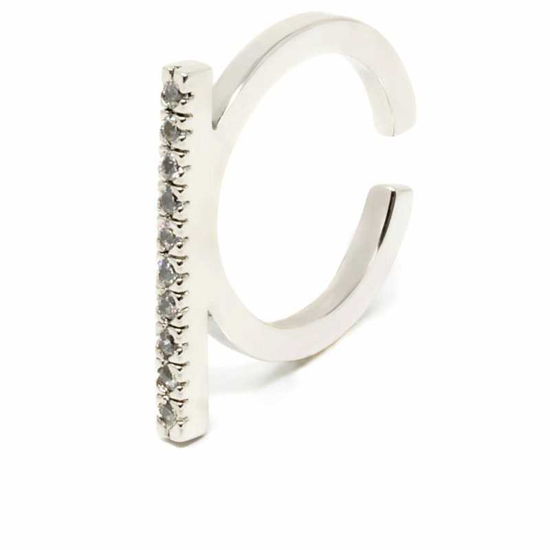 Anello Donna Shabama Manhattan Ottone bagnato in oro Regolabile Anello Donna Shabama Manhattan Ottone bagnato in oro Regolabile