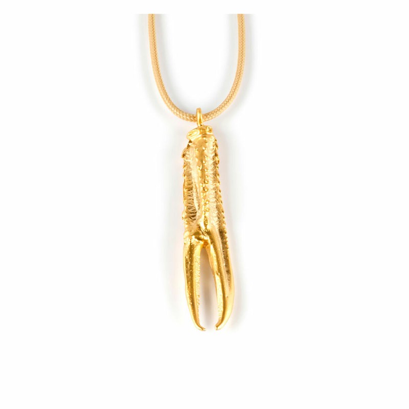 Collana Donna Shabama Tuent Cool Ottone Bagno di flash oro Nylon Beige 1 m Collana Donna Shabama Tuent Cool Ottone Bagno di flash oro Nylon Beige 1 m