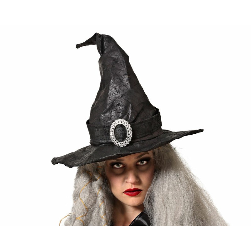 Cappello Nero Strega Adulti Cappello Nero Strega Adulti