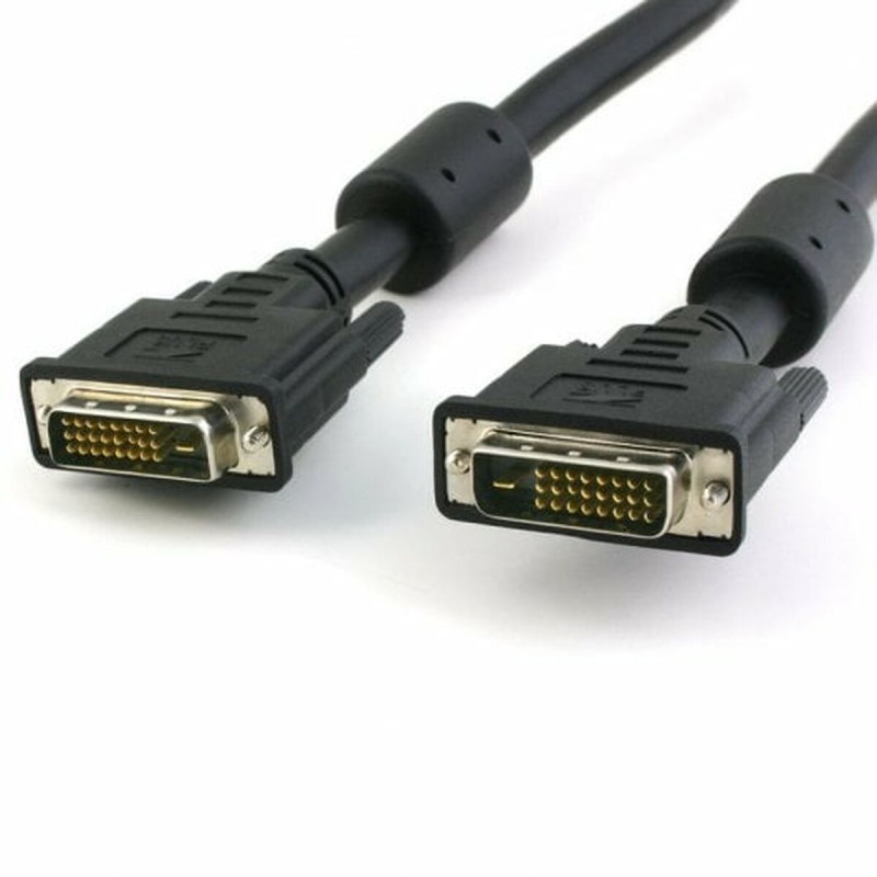 Cavo DVI Equip 118932 Nero 1,8 m Cavo DVI Equip 118932 Nero 1,8 m