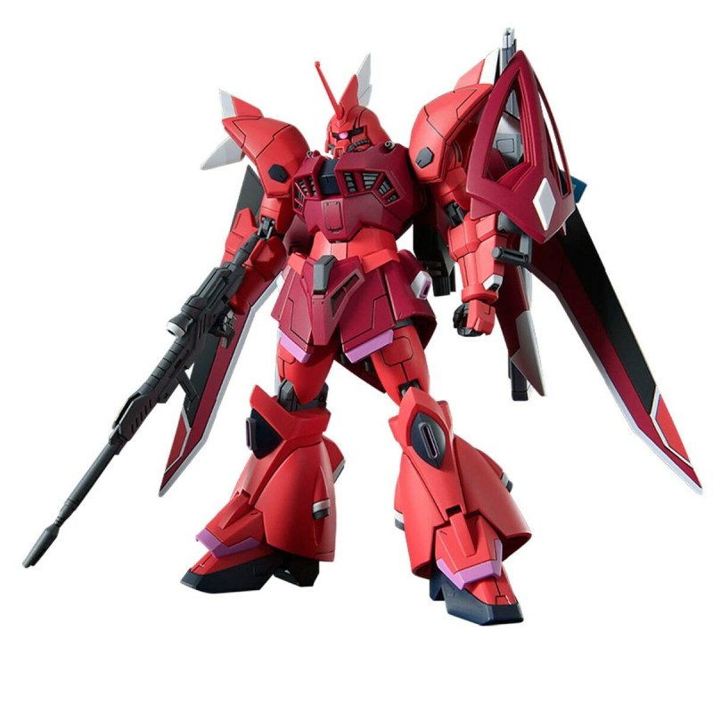 Personaggi d'Azione Bandai GELGOOG MENACE (LUNAMARIA HAWKE CUSTOM) Personaggi d'Azione Bandai GELGOOG MENACE (LUNAMARIA HAWKE CUSTOM)