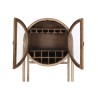 Mobile bar Home ESPRIT Naturale 75 x 40 x 182 cm