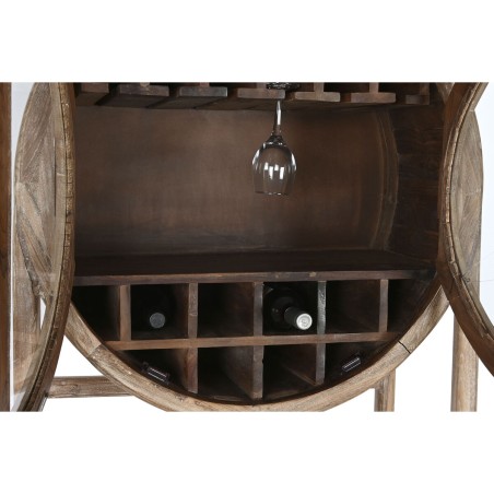Mobile bar Home ESPRIT Naturale 75 x 40 x 182 cm
