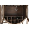 Mobile bar Home ESPRIT Naturale 75 x 40 x 182 cm