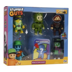 Personaggi d'Azione PMI Kids World S2 MINI ACTION FIGURES - 6 PACK DELUXE BOX VER.A