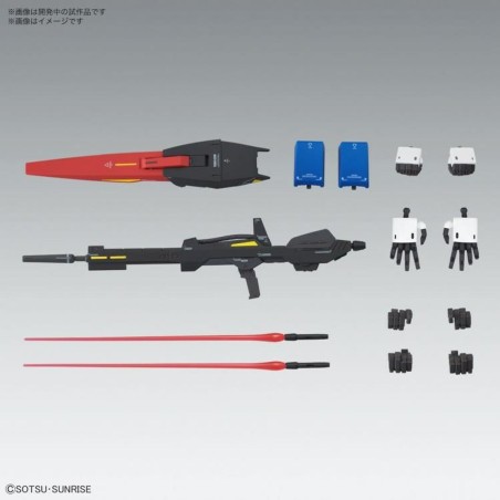 Statuina da Collezione Bandai 1/100 ZETA GUNDAM Ver.Ka