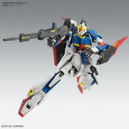 Statuina da Collezione Bandai 1/100 ZETA GUNDAM Ver.Ka