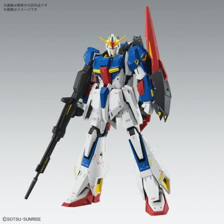 Statuina da Collezione Bandai 1/100 ZETA GUNDAM Ver.Ka