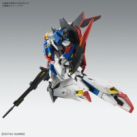 Statuina da Collezione Bandai 1/100 ZETA GUNDAM Ver.Ka