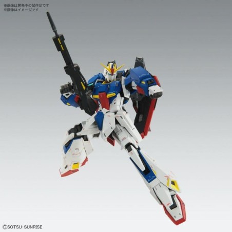 Statuina da Collezione Bandai 1/100 ZETA GUNDAM Ver.Ka