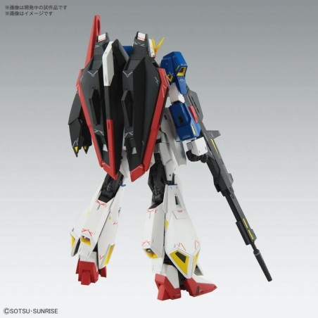 Statuina da Collezione Bandai 1/100 ZETA GUNDAM Ver.Ka