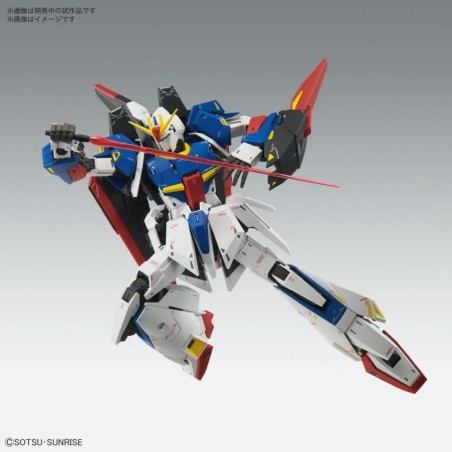 Statuina da Collezione Bandai 1/100 ZETA GUNDAM Ver.Ka