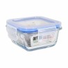 Porta pranzo Ermetico Quttin Quadrato 140 ml (12 Unità)