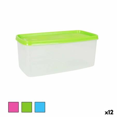 Porta pranzo   Rettangolare 23,5 x 12 x 10 cm (12 Unità)