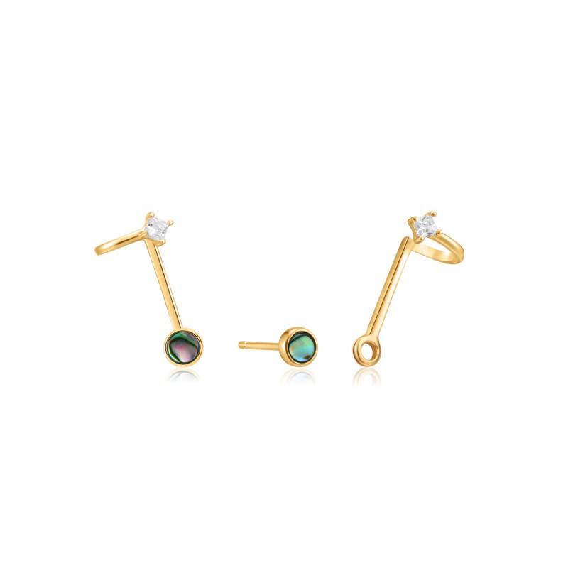Orecchini Donna Ania Haie E027-03G Argento puro 2 cm Orecchini Donna Ania Haie E027-03G Argento puro 2 cm