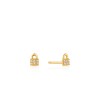 Orecchini Donna Ania Haie E032-03G Argento puro 0,5 cm