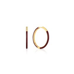 Orecchini Donna Ania Haie E031-03G-R Argento puro 2 cm
