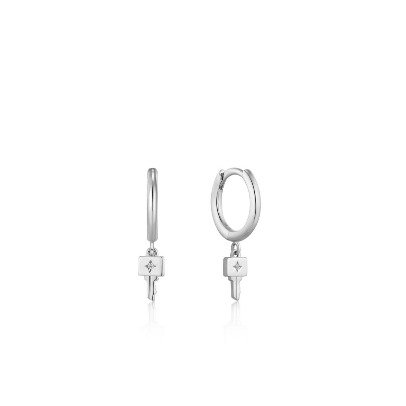 Orecchini Donna Ania Haie E032-04H Argento puro 1 cm Orecchini Donna Ania Haie E032-04H Argento puro 1 cm