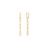 Orecchini Donna Ania Haie E021-02G Argento puro 3 cm