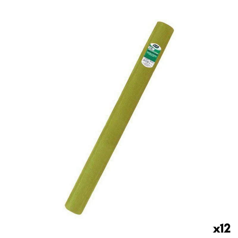 Rotolo di tovaglia Algon Verde limone 1 x 10 m (12 Unità) Rotolo di tovaglia Algon Verde limone 1 x 10 m (12 Unità)