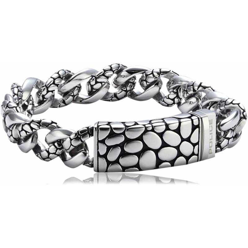 Bracciale Uomo Police PJ25145BSS.01-L 20 cm Bracciale Uomo Police PJ25145BSS.01-L 20 cm