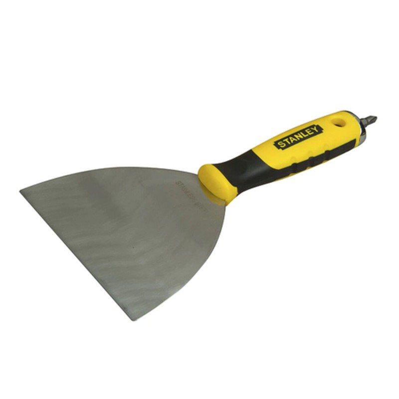Spatola Stanley Metallo Acciaio inossidabile Zinco 150 mm Spatola Stanley Metallo Acciaio inossidabile Zinco 150 mm