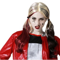 Parrucca Multicolore Halloween