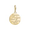 Perlina Donna Thomas Sabo IC12363-413-39 Dorato 2 cm