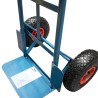 Carriola Ferrestock Ruote/pneumatici Presa Acciaio 150 kg