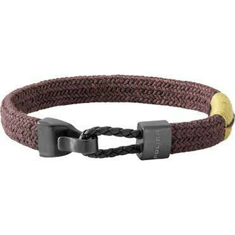 Bracciale Uomo Police PJ26490BLC.01 21 cm Bracciale Uomo Police PJ26490BLC.01 21 cm