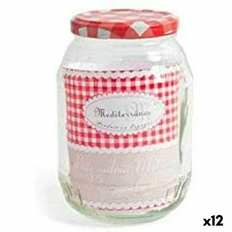 Vaso Mediterraneo Multiuso Vetro (12 Unità) Vaso Mediterraneo Multiuso Vetro (12 Unità)